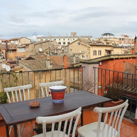 Casa Greco - Attico Con Terrazza, Trastevere Ρώμη Εξωτερικό φωτογραφία