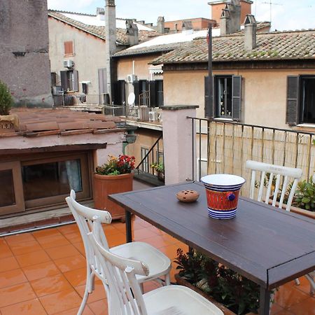 Casa Greco - Attico Con Terrazza, Trastevere Ρώμη Εξωτερικό φωτογραφία