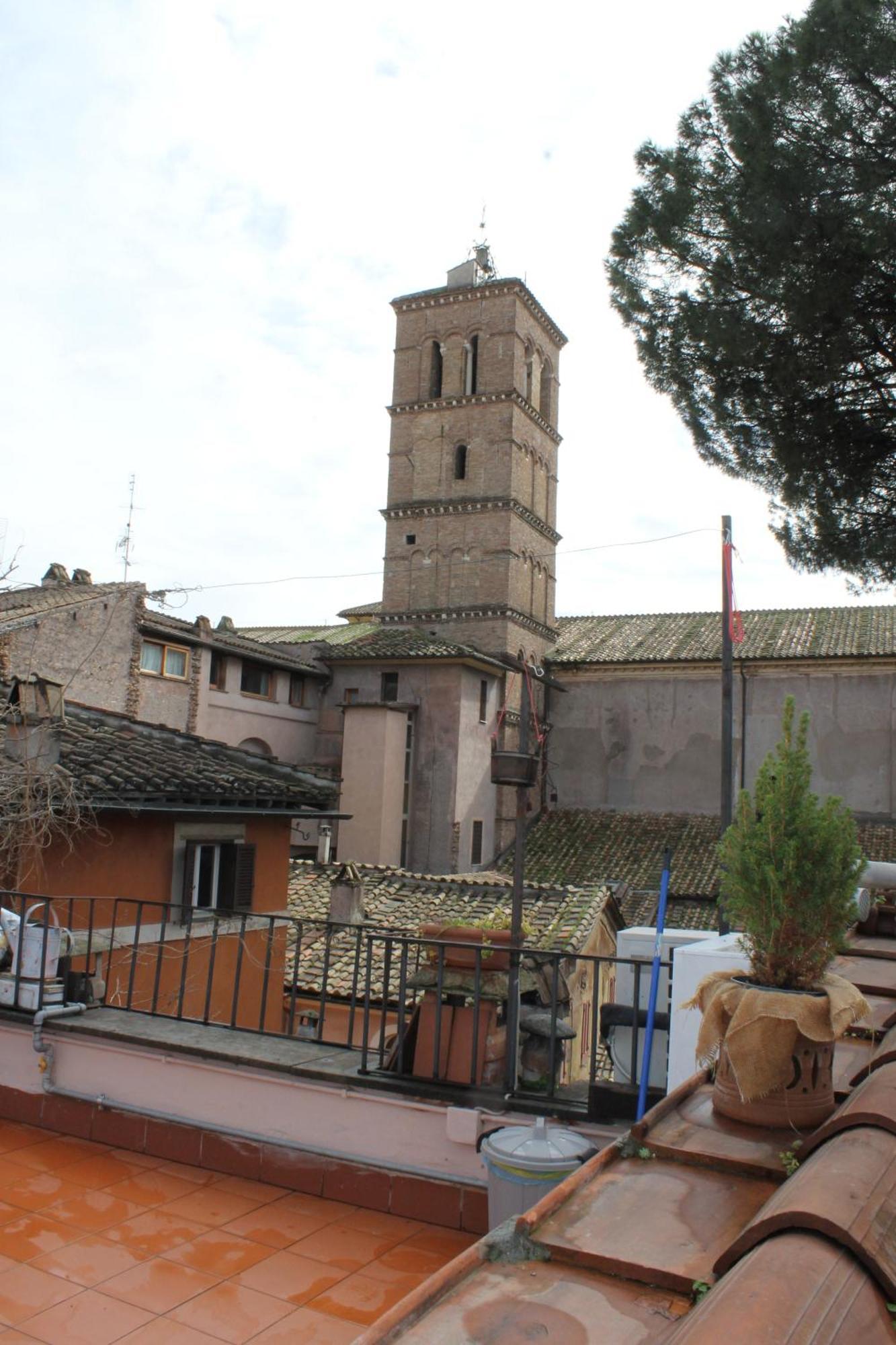 Casa Greco - Attico Con Terrazza, Trastevere Ρώμη Εξωτερικό φωτογραφία