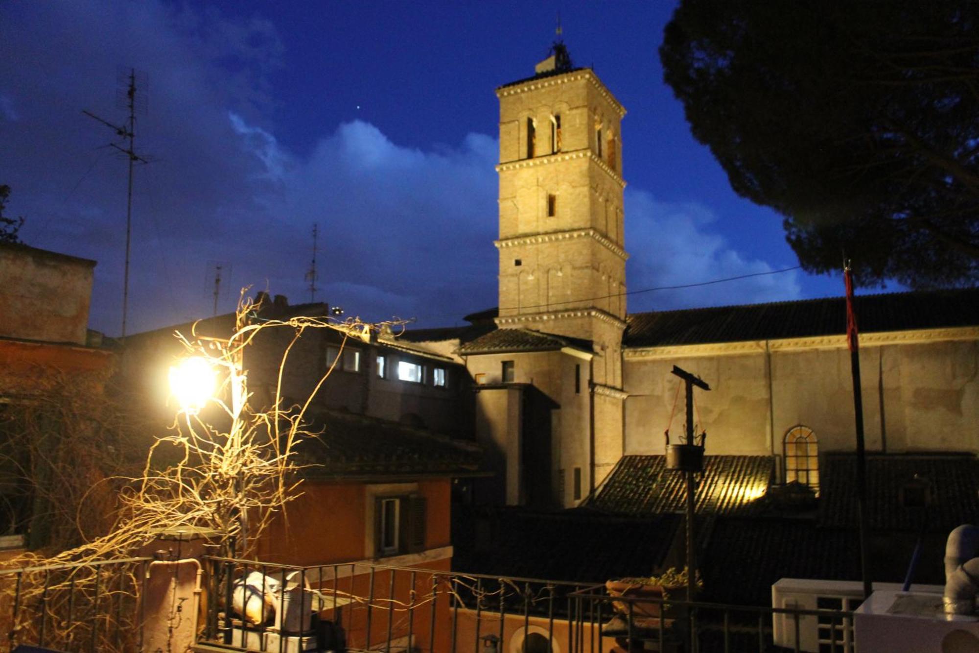 Casa Greco - Attico Con Terrazza, Trastevere Ρώμη Εξωτερικό φωτογραφία