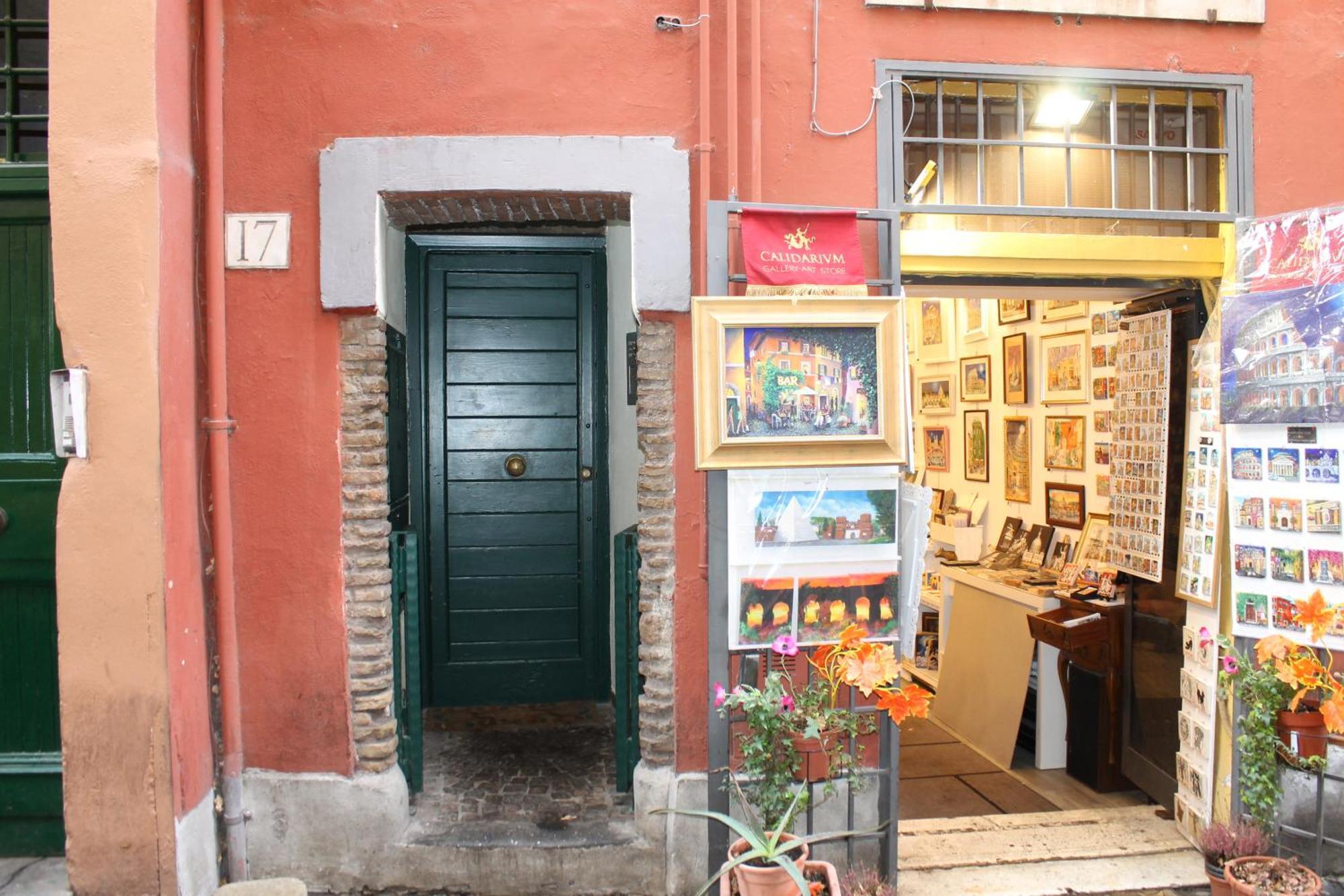Casa Greco - Attico Con Terrazza, Trastevere Ρώμη Εξωτερικό φωτογραφία